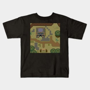 Dark World: Kakariko Kids T-Shirt